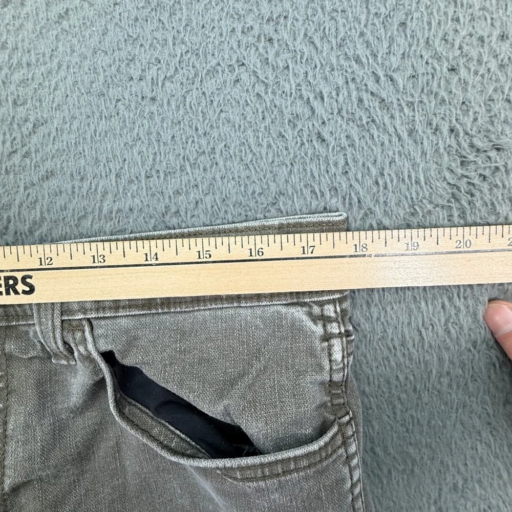 Levi's 511 Slim Fit Jeans Mens 36x32 Grey Denim Stretch Pants 04511-0150